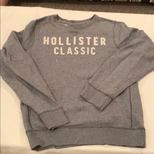Hollister classic sweatshirt